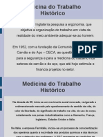 Histórico da Medicina do Trabalho no Brasil