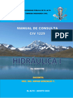 Manual de Consulta Hidrálica I - 2023