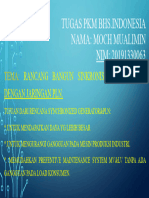 Tugas PKM Bhs - Indonesia 26 Desember 2020