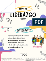 TIPOS DE LIDERAZGO