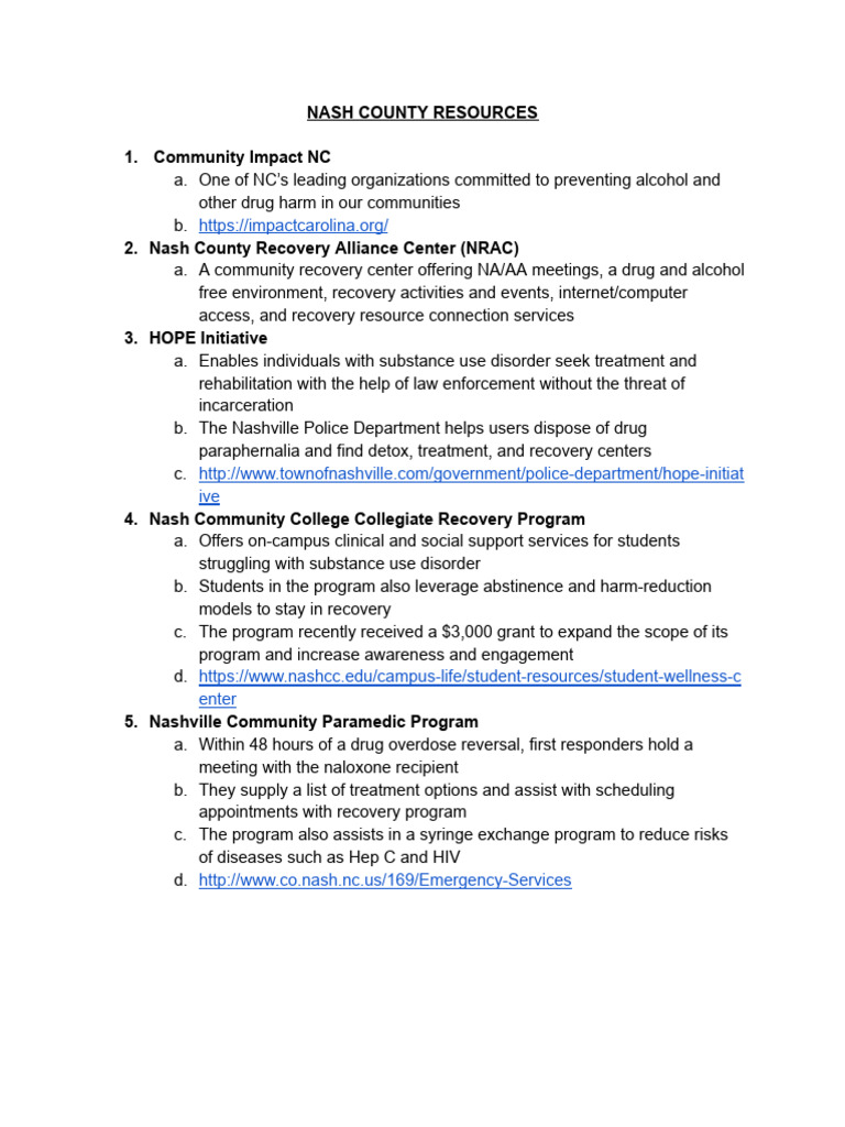 opioid resources | PDF