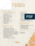 Dekorasi Di Rumah