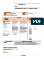 3°4° Grado - Actividad Del 27 de Setiembre