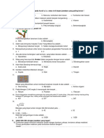 Latihan Soal PTS Tema 1