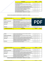 FICHA DE EVALUACION