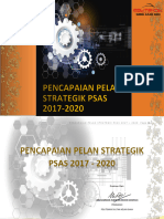 Buku Pencapaian Pelan Strategik Psas 2017-2020 - Publish