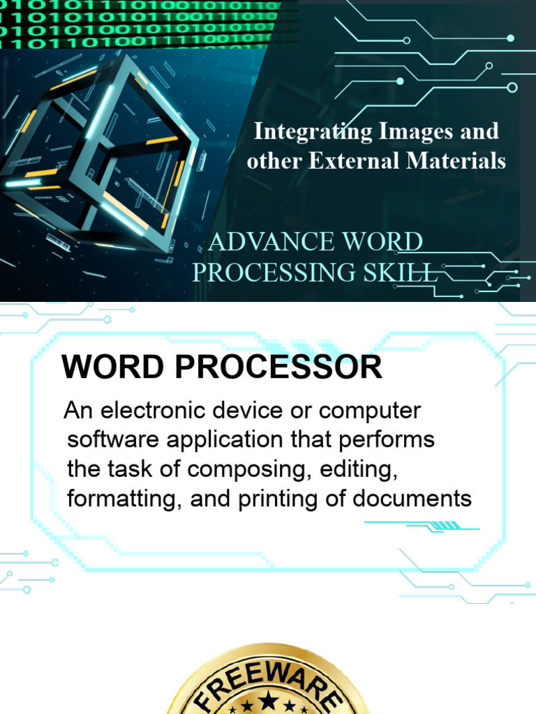 Light Blue Futuristic Technology Project Proposal Presentation | PDF