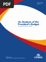 Bb2023-02 Analysis of The Presidents Budget For The Fiscal Year 2024 1