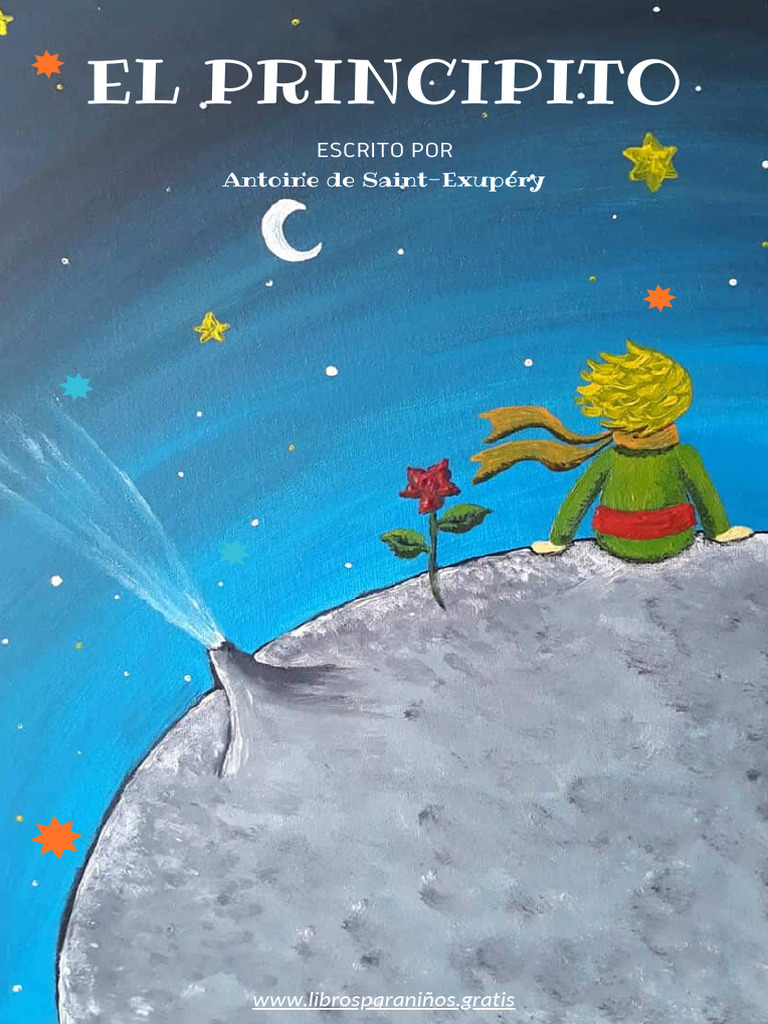 El Principito Antoine De Saint Exupéry Pdf