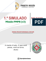 01-Simulado Missao PMPB Soldado V2