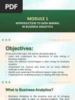 Introduction To Data Mining For Business Analytics