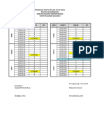 Jadual KBM Ramadhan 2023 Siang SMK