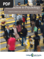 Introduction To Psychology Text