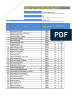 Hasil TOEFL Akbar Global (Ie) Ze X Zambert Course 2023 (10 September 2023)