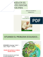 Ecología y Laudato Si