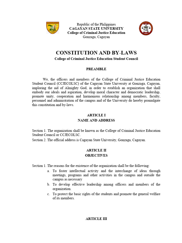 Criminal Justice Education By Laws Pdf