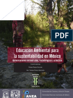 Educacion Ambiental Para La Sustentabilidad en Mexico