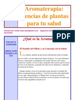 Anon - Aromaterapia Y Plantas Medic in Ales