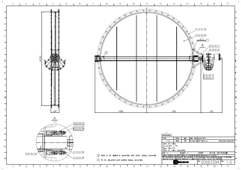 Damper Inlet MBF Coal Mill | PDF