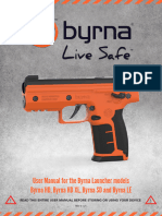 Byrna User Manual