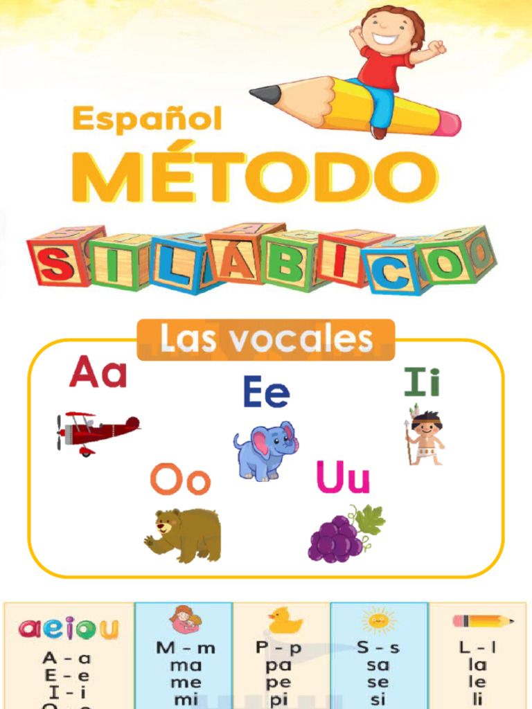Método Silábico | PDF