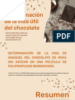 Vida Útil Del Chocolate Sin Azúcar