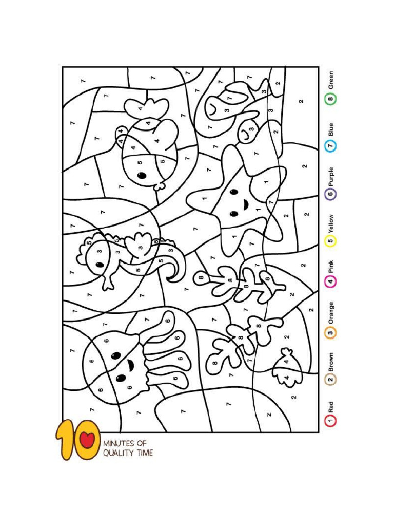 Sea Life Coloring | PDF