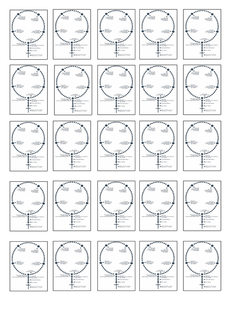 Finally Understand The Rosary This Printable Is Your Guide - yvtzfwa