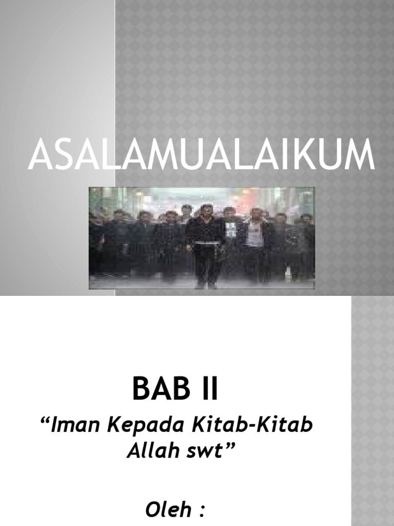 Bab 2 | PDF