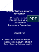 17 Drugs Aff Uterine Contraction - TS