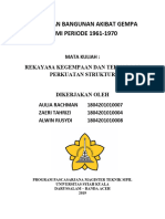 Kerusakan Bangunan Gempa 1961-1970 (Kelompok 2)