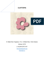 Claytopia Business Proposal