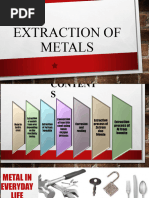 How To Obtain Metal and Copper Raft | PDF | Smelting | Copper