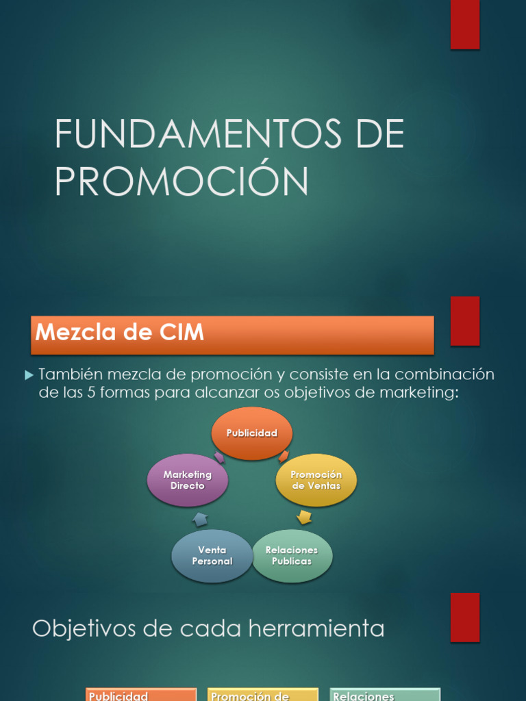 13 Fundamentos de Promoción (1) | PDF