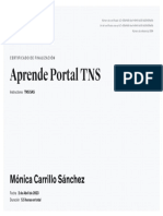 Certificado Portal Tns