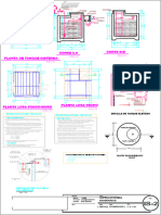 Plano de Tanque Cisterna