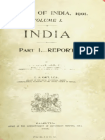 Census India 1901 India Report
