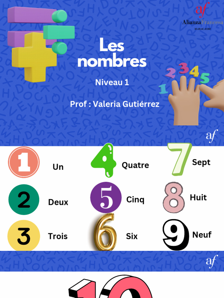 Quels Sont Les Nombres Proposés – WHKRQ