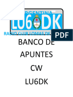 Caratula Banco de Apuntes CW