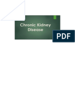 Chronic Kidney Disease Notes