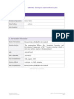 OPS601 Generic Business Plan Template v1.0