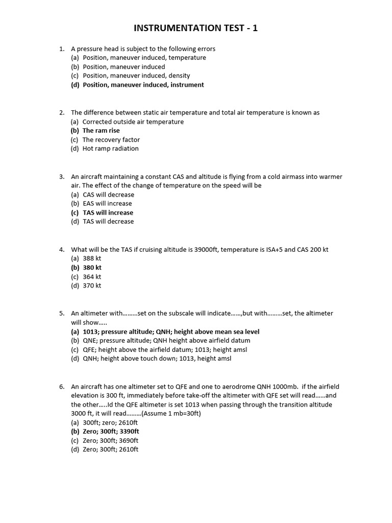 Instrumentation Test Overview | PDF