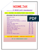 Income Tax + GST Summary Book