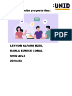 Proyecto Final de Comunicacion Leynor Alfaro Dzul