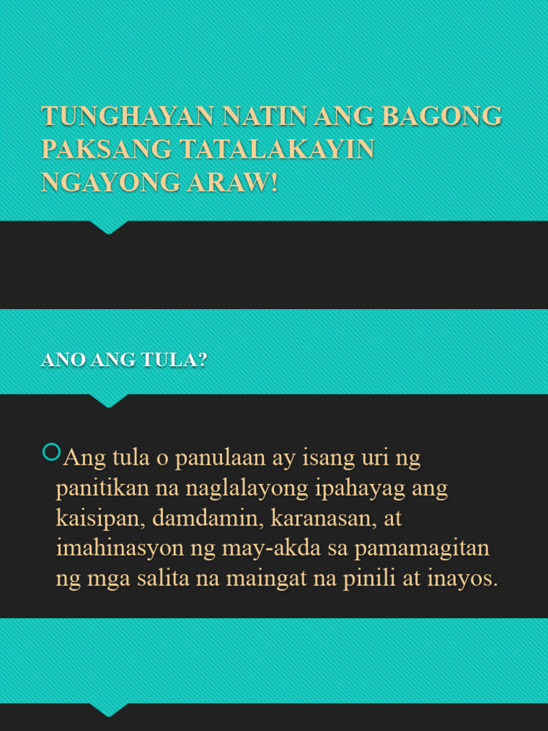 Tula | PDF