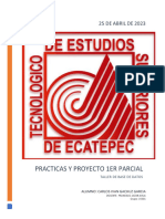 PRACTICAS Y PROYECTO 1ER PARCIAL