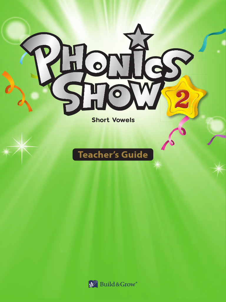 Phonics Teacher Guide: Short Vowels | PDF | Human Communication ...
