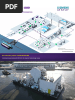 SGT-800 Gas Turbine EN PDF | PDF | Cogeneration | Gas Turbine