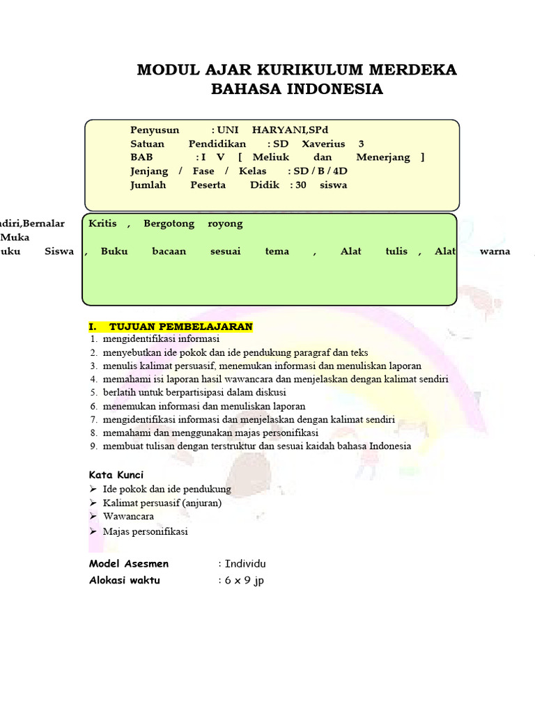 Ma Bab 4 | PDF | Karier & Perkembangan | Seni & Disiplin Bahasa