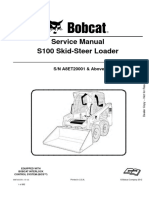 Bobcat S100 Kompaktlader Bedienungsanleitung Seite 1-64